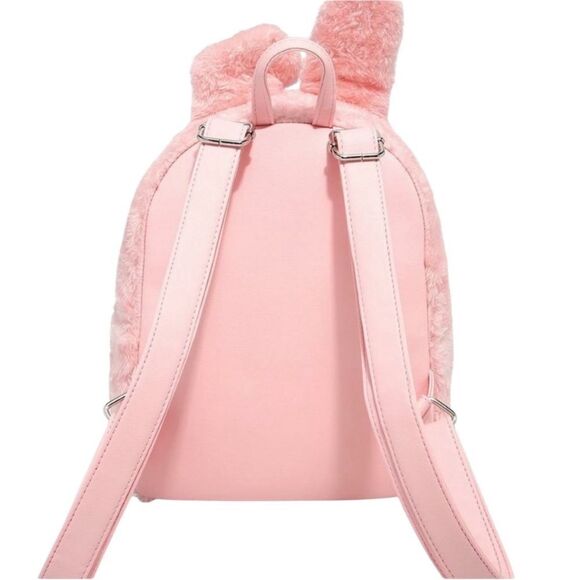 Loungefly My Melody Cosplay Fuzzy Figural Mini Backpack - Picture 3 of 10